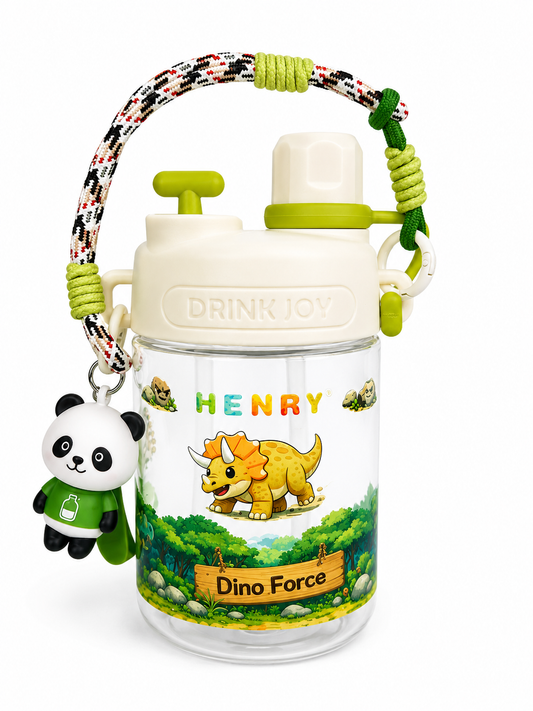 Siplab DIY Personalised Kids Drink Bottle Kit | 560ml Tritan Bottle