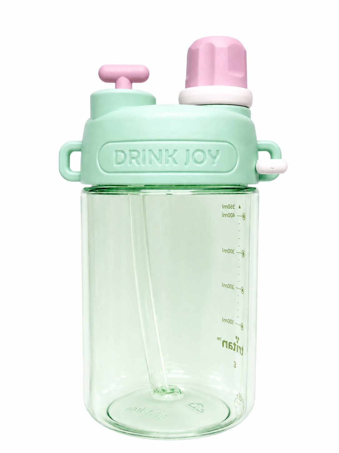 Siplab DIY Personalised Kids Drink Bottle Kit | 560ml Tritan Bottle
