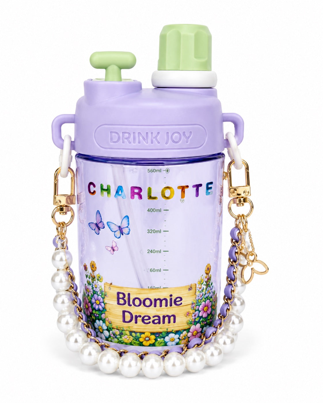 Siplab DIY Personalised Kids Drink Bottle Kit | 560ml Tritan Bottle
